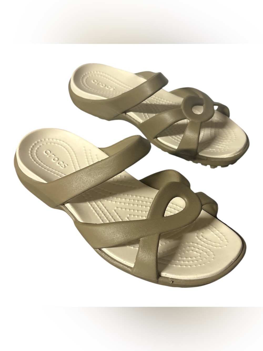 Crocs Meleen Twist Lightweight Summer Sandals